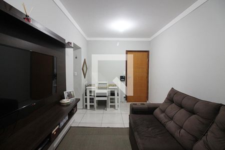Sala  de apartamento à venda com 2 quartos, 60m² em Santa Terezinha, São Bernardo do Campo