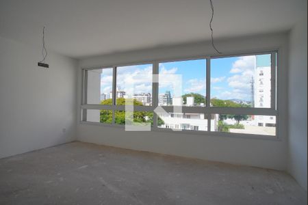 Sala de apartamento para alugar com 1 quarto, 53m² em Passo D’areia, Porto Alegre