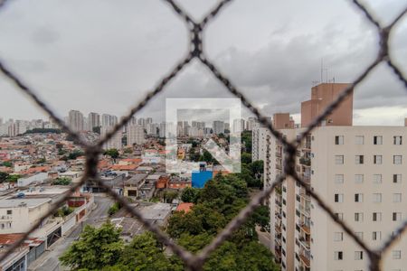 Vista da Varanda da Sala de apartamento à venda com 2 quartos, 51m² em Jardim Umarizal, São Paulo