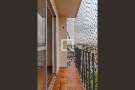 Varanda da Sala de apartamento à venda com 2 quartos, 51m² em Jardim Umarizal, São Paulo