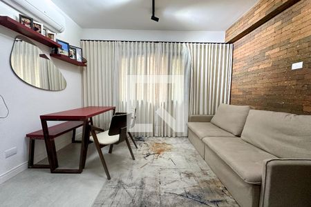 Sala de apartamento para alugar com 2 quartos, 58m² em Perdizes, São Paulo