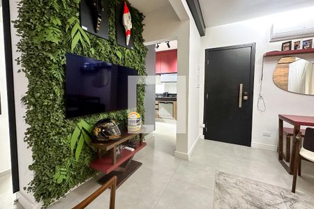 Sala de apartamento para alugar com 2 quartos, 58m² em Perdizes, São Paulo