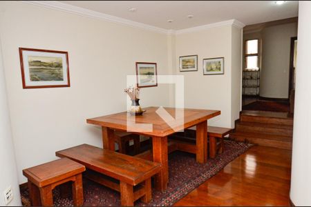 Sala de jantar de apartamento para alugar com 4 quartos, 225m² em Funcionários, Belo Horizonte