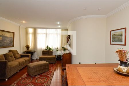 Sala de estar de apartamento para alugar com 4 quartos, 225m² em Funcionários, Belo Horizonte