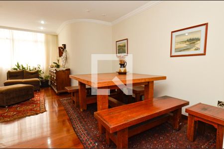 Sala de jantar de apartamento para alugar com 4 quartos, 225m² em Funcionários, Belo Horizonte