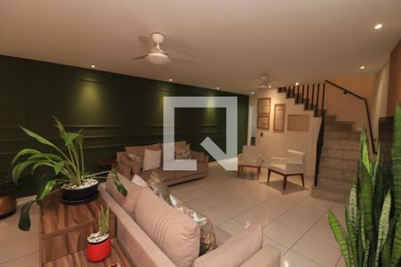 Sala de TV de casa à venda com 3 quartos, 132m² em Vila Mafra, São Paulo