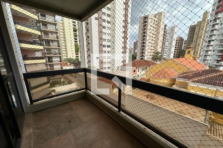 Sacada de apartamento para alugar com 3 quartos, 133m² em Centro, Ribeirão Preto
