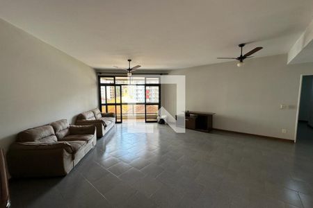 Sala de apartamento para alugar com 3 quartos, 133m² em Centro, Ribeirão Preto