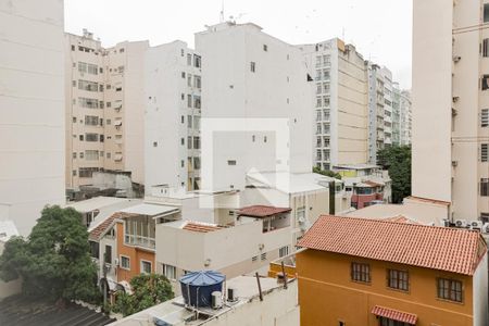Vista da Sala de apartamento à venda com 3 quartos, 100m² em Copacabana, Rio de Janeiro