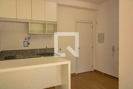 Sala de apartamento para alugar com 1 quarto, 34m² em São Judas, São Paulo