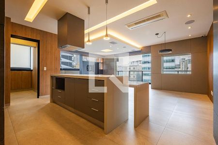 Sala/Cozinha de apartamento à venda com 2 quartos, 117m² em Pinheiros, São Paulo