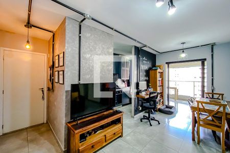 Sala de apartamento à venda com 3 quartos, 74m² em Belenzinho, São Paulo