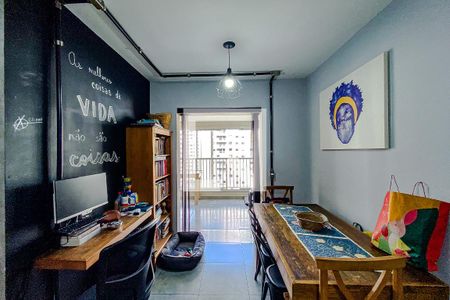 Sala de apartamento à venda com 3 quartos, 74m² em Belenzinho, São Paulo