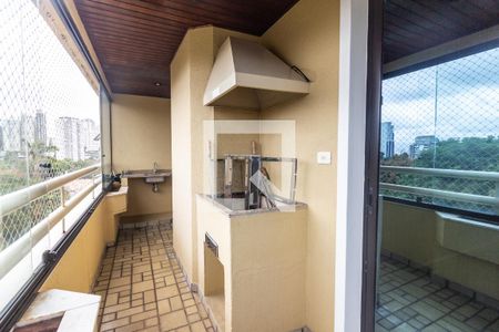 Varanda gourmet de apartamento à venda com 3 quartos, 131m² em Jardim São Paulo(zona Norte), São Paulo