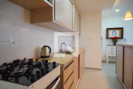 Cozinha de apartamento para alugar com 2 quartos, 116m² em Ingleses do Rio Vermelho, Florianópolis