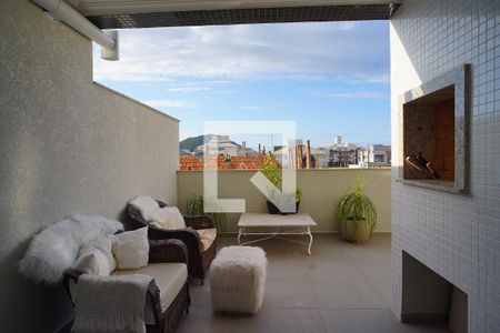 Sacada de apartamento para alugar com 2 quartos, 116m² em Ingleses do Rio Vermelho, Florianópolis