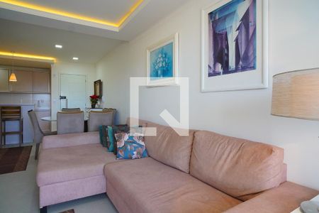 Sala de apartamento para alugar com 2 quartos, 116m² em Ingleses do Rio Vermelho, Florianópolis