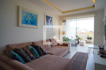 Sala de apartamento para alugar com 2 quartos, 116m² em Ingleses do Rio Vermelho, Florianópolis