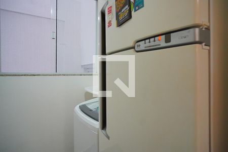 Área de serviço de apartamento para alugar com 2 quartos, 116m² em Ingleses do Rio Vermelho, Florianópolis