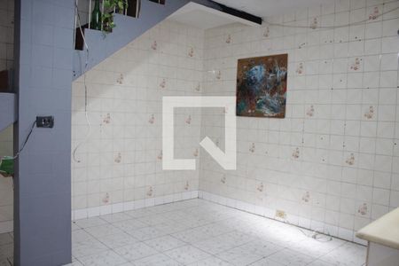 Cozinha de casa para alugar com 1 quarto, 35m² em Vila Prudente, São Paulo