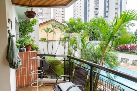 Varanda de apartamento para alugar com 3 quartos, 100m² em Vila Mariana, São Paulo