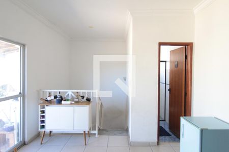 Sala de apartamento à venda com 5 quartos, 173m² em Paquetá, Belo Horizonte