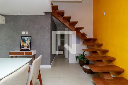 Sala de apartamento à venda com 1 quarto, 134m² em Brooklin, São Paulo