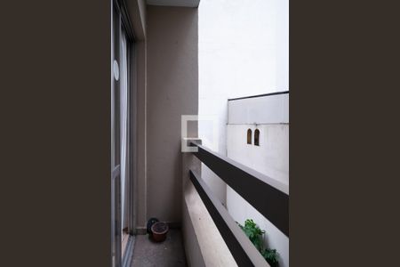 Varanda de apartamento para alugar com 1 quarto, 46m² em Consolação, São Paulo