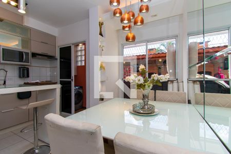 Sala de Jantar de casa de condomínio à venda com 2 quartos, 84m² em Vila Ema, São Paulo
