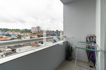 Varanda da Sala de apartamento à venda com 3 quartos, 62m² em Jardim Vergueiro (sacomã), São Paulo