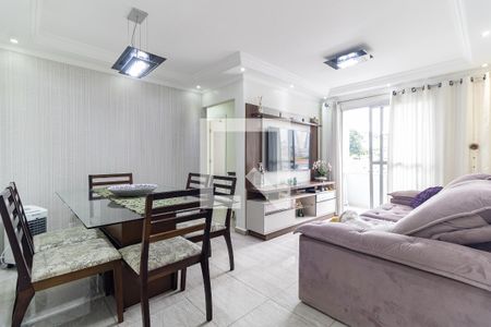 Sala de apartamento à venda com 3 quartos, 62m² em Jardim Vergueiro (sacomã), São Paulo