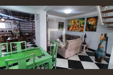 Sala de casa de condomínio à venda com 3 quartos, 170m² em Engordadouro, Jundiaí