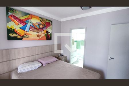Quarto 1 - Suíte de casa de condomínio à venda com 3 quartos, 170m² em Engordadouro, Jundiaí