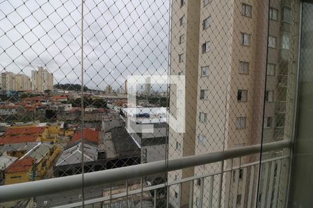 Varanda da Sala de apartamento à venda com 3 quartos, 59m² em Jardim Vila Formosa, São Paulo