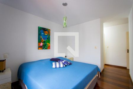 Quarto 1 - Suíte de apartamento à venda com 3 quartos, 126m² em Vila Bastos, Santo André