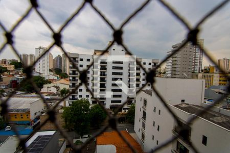 Vista da varanda de apartamento à venda com 3 quartos, 126m² em Vila Bastos, Santo André