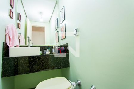 Lavabo de apartamento à venda com 3 quartos, 126m² em Vila Bastos, Santo André