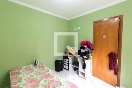 Quarto Suíte 1 de casa de condomínio à venda com 2 quartos, 70m² em Vila Euthalia, São Paulo