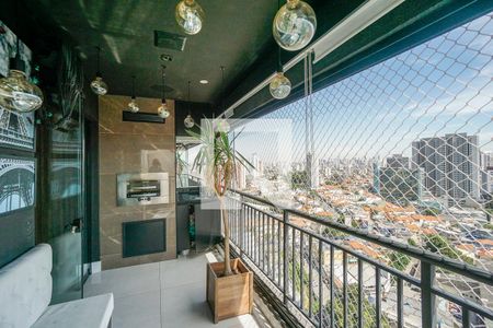 Varanda de apartamento à venda com 2 quartos, 61m² em Vila Matilde, São Paulo