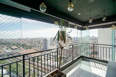 Varanda de apartamento para alugar com 2 quartos, 61m² em Vila Matilde, São Paulo