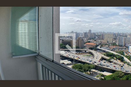Vista da Varanda de apartamento para alugar com 1 quarto, 53m² em Liberdade, São Paulo