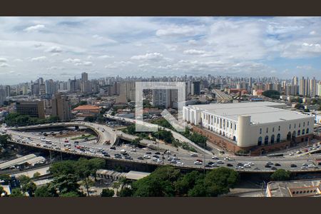 Vista da Varanda de apartamento à venda com 1 quarto, 53m² em Liberdade, São Paulo