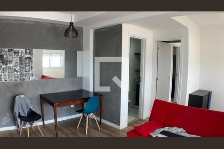 Sala de apartamento à venda com 1 quarto, 53m² em Liberdade, São Paulo