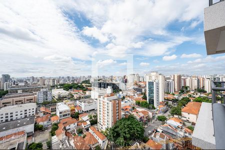 Vista da Varanda de kitnet/studio para alugar com 1 quarto, 30m² em Vila Clementino, São Paulo