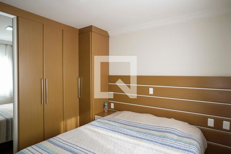 Suíte de apartamento para alugar com 3 quartos, 85m² em Santa Maria, São Caetano do Sul