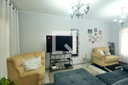 Sala de casa à venda com 3 quartos, 270m² em Utinga, Santo André