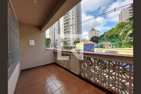 Varanda - Quarto 1 de casa para alugar com 3 quartos, 134m² em Jardim Taquaral, São Paulo