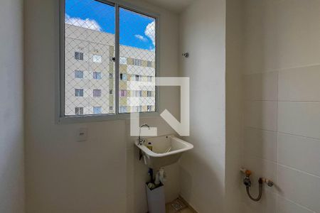Sala/Cozinha/Área de Serviço de apartamento à venda com 2 quartos, 46m² em Palmeiras, Belo Horizonte