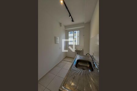 Sala/Cozinha/Área de Serviço de apartamento à venda com 2 quartos, 46m² em Palmeiras, Belo Horizonte
