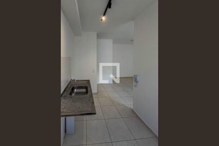 Sala/Cozinha de apartamento à venda com 2 quartos, 46m² em Palmeiras, Belo Horizonte